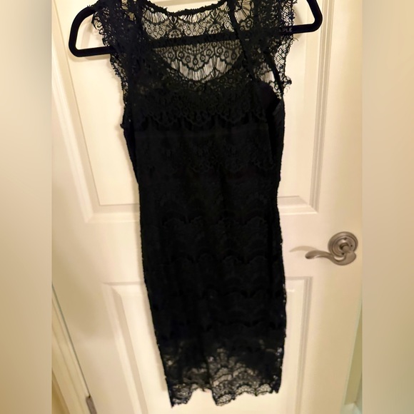 Free People XSmall great condition lace dress - Picture 2 of 3